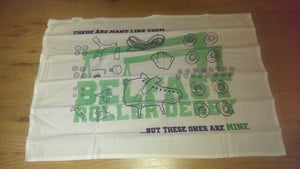 Image of Belfast Roller Derby Tea Towel