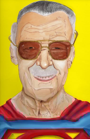 Image of Stan The Man Print