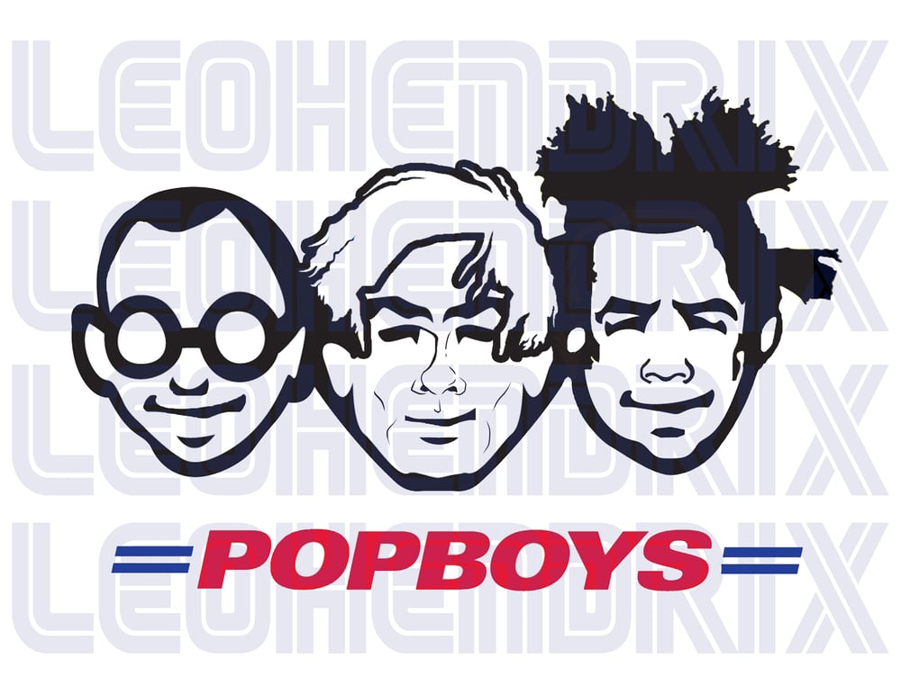 Image of Pop Boys Print