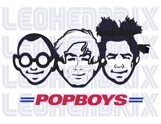 Image of Pop Boys Print