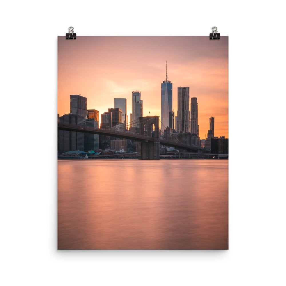 Image of New York Sunset