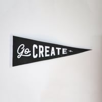 Image 1 of Go Create Pennant - Free Gift (When you spend +$50)