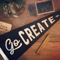 Image 3 of Go Create Pennant - Free Gift (When you spend +$50)