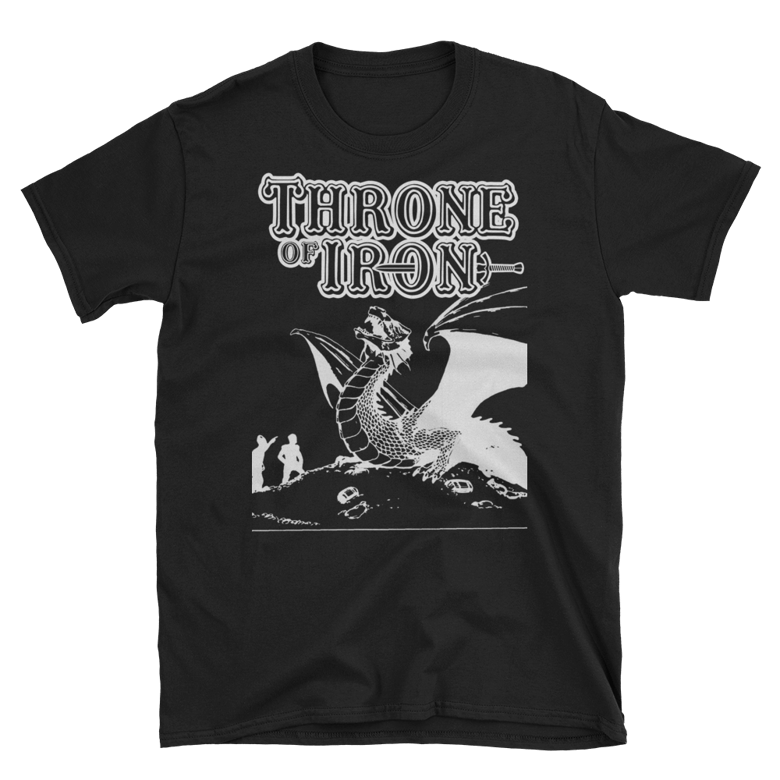 Image of Throne Of Iron Demo Cover Tshirt