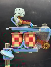 Image 3 of BLUE LIGHTENED CRACKER LINER 1128