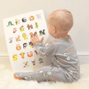 Image 3 of Animal Alphabet Print