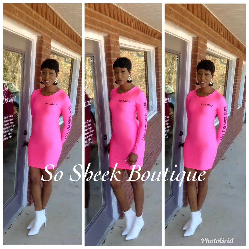 Image of No Limit Dress