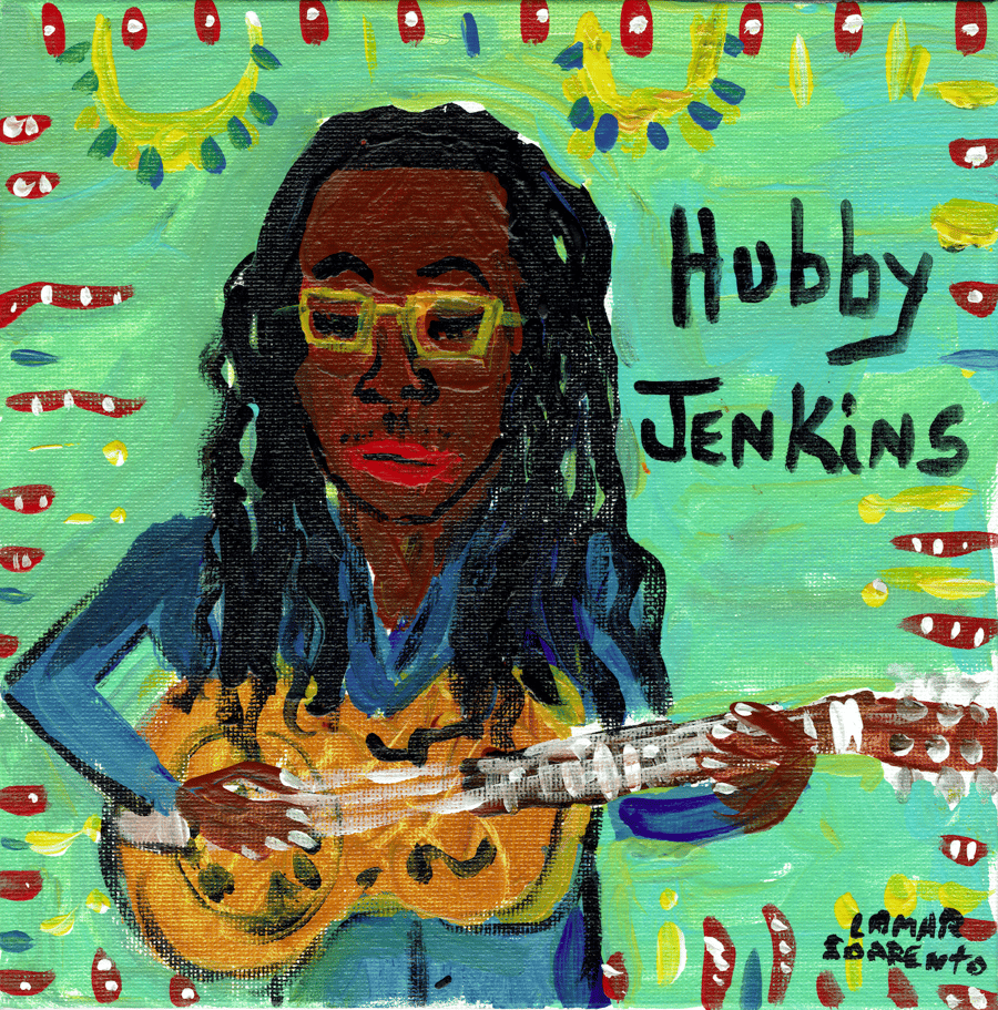 Image of Hubby Jenkins - 4 songs! (Sea Glass 7" Single)