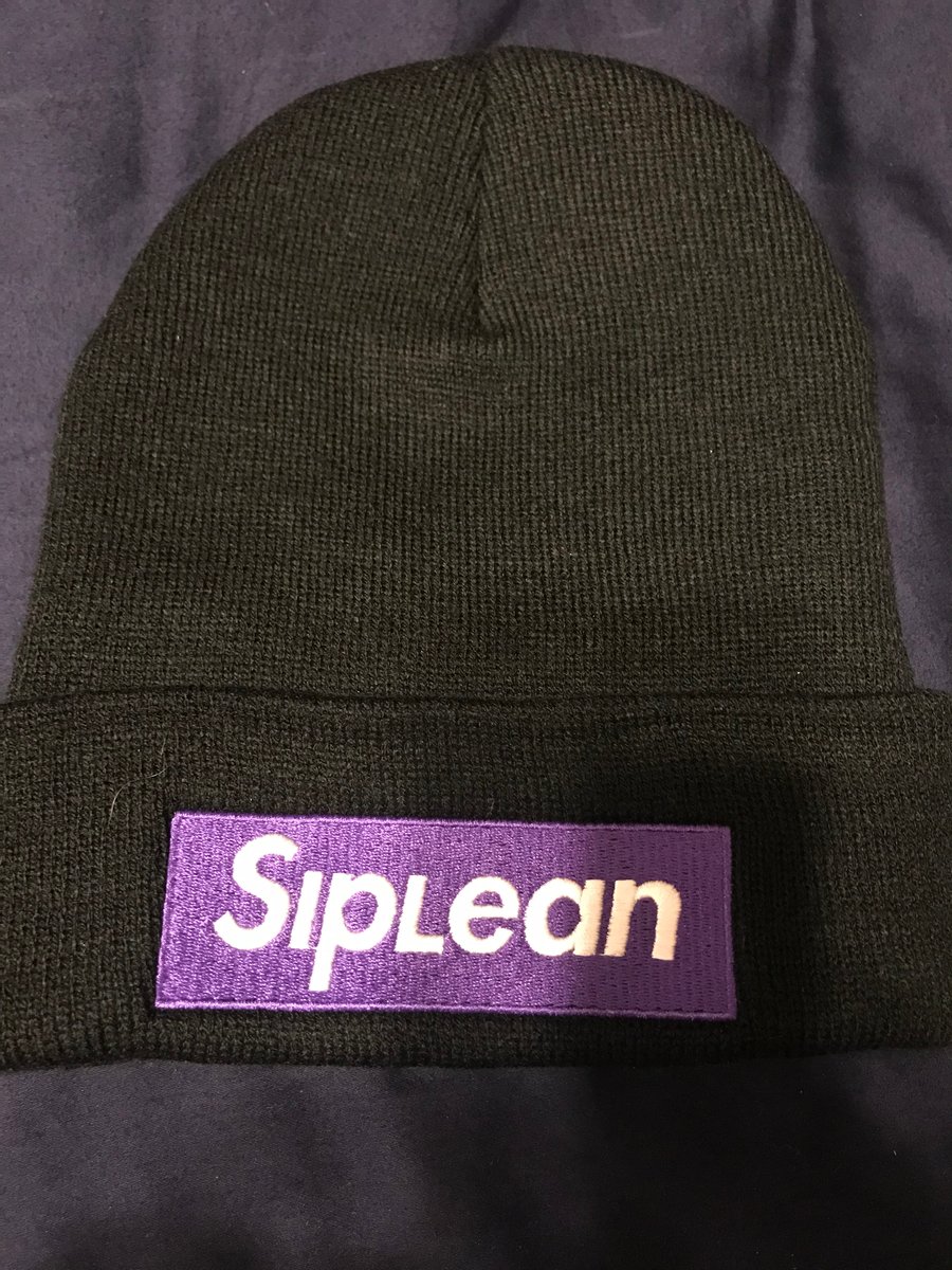 Image of Box logo Beanie 