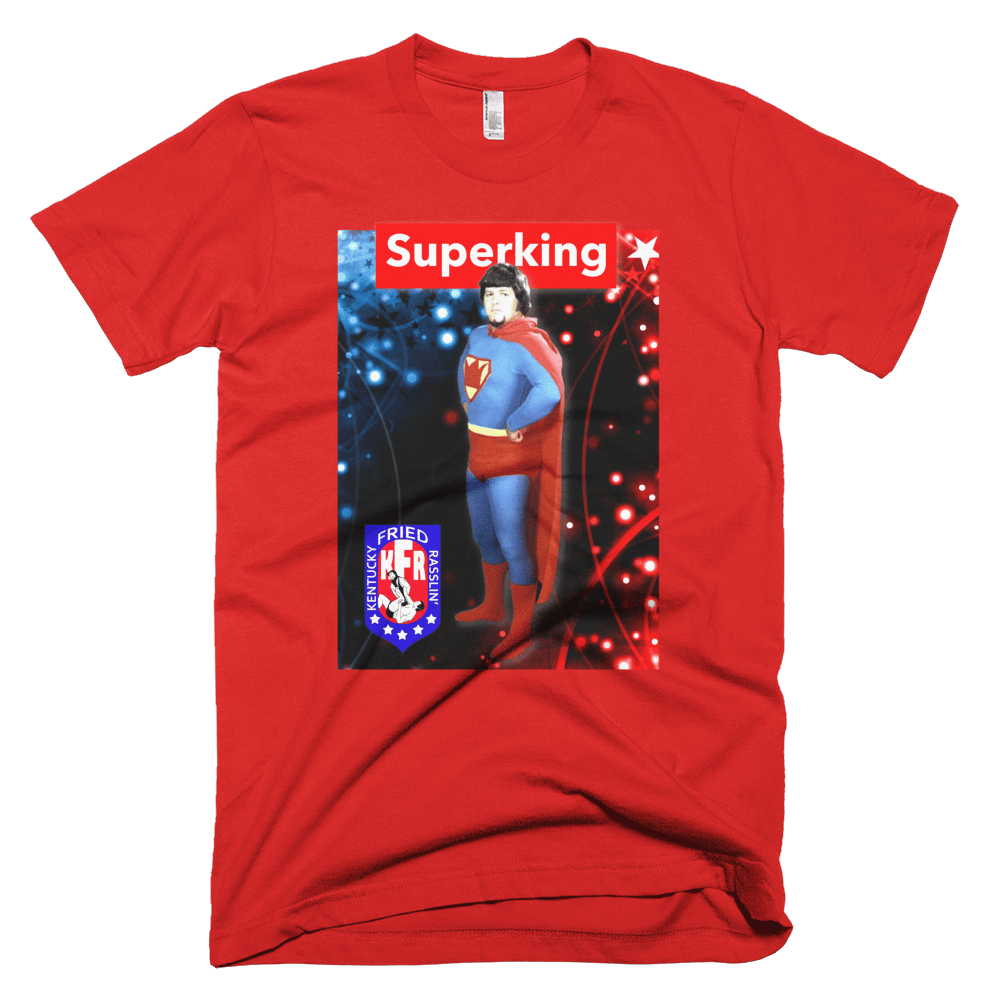 royal blue supreme shirt