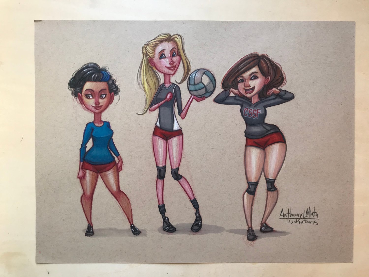 Image of Volleyball Team