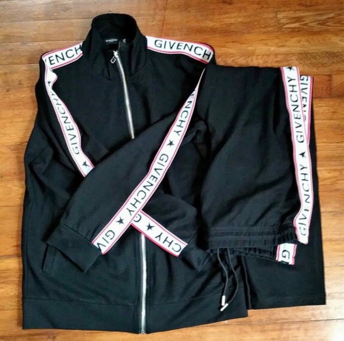 givenchy tracksuit black