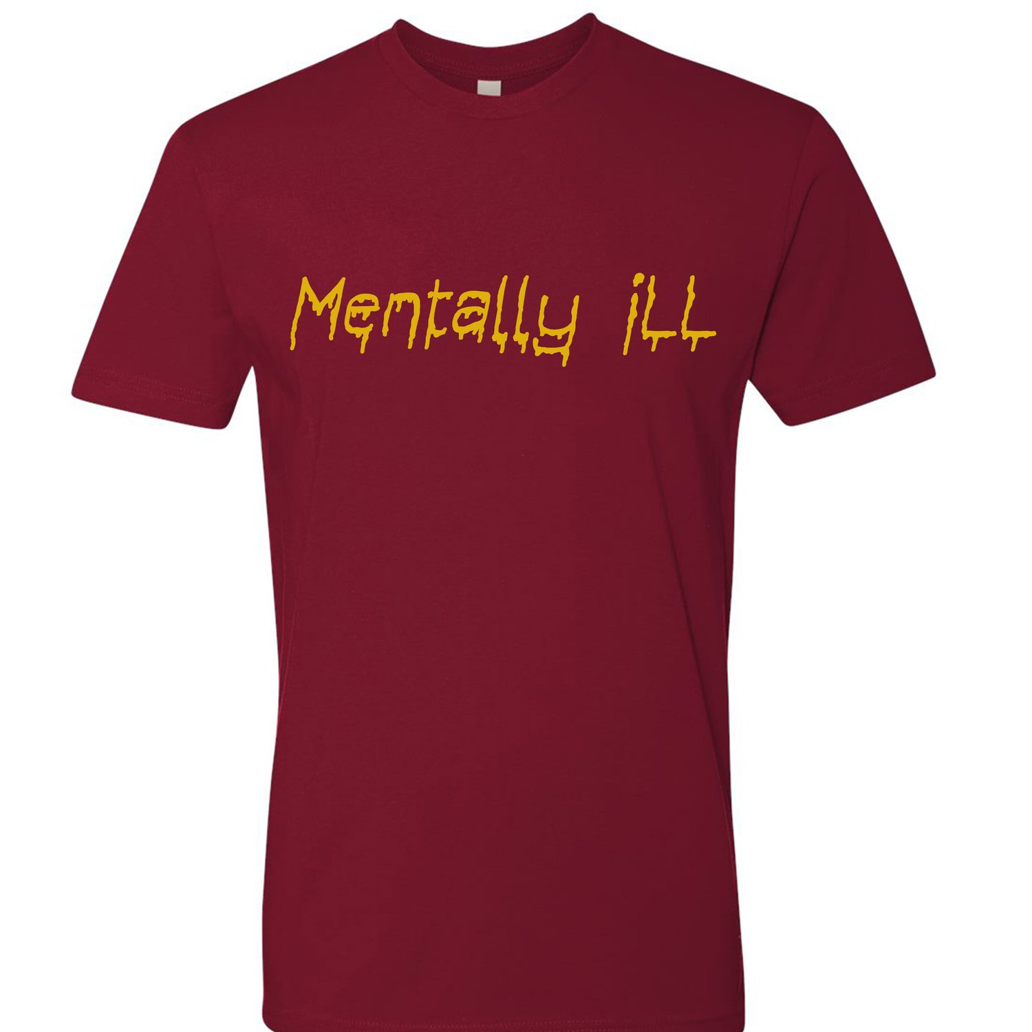 Image of Mentally iLL Red Shirt