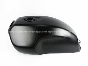 Image of Fuel Tank for Honda GB 250 model - Matte/ Glossy Black