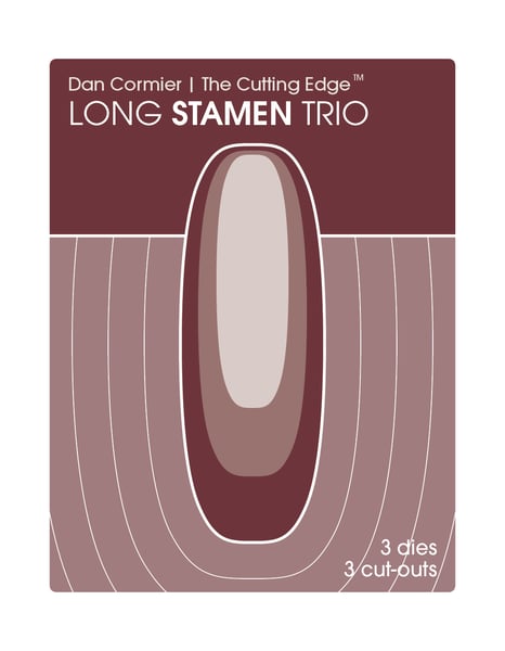 Image of Long Stamen Trio Die Set