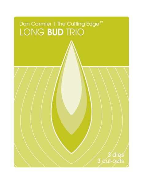 Image of Long Bud Trio Die Set