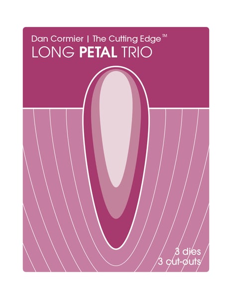 Image of Long Petal Trio Die Set