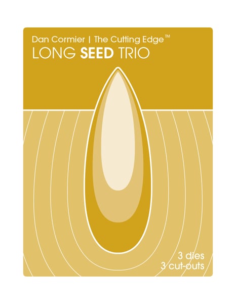 Image of Long Seed Trio Die Set