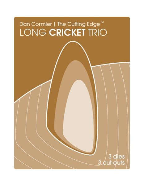 Image of Long Cricket Trio Die Set