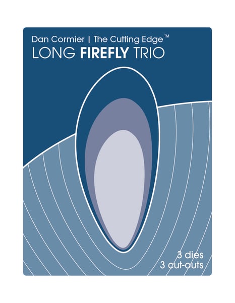 Image of Long Firefly Trio Die Set