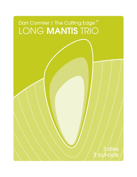 Image of Long Mantis Trio Die Set