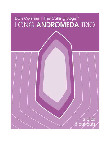 Image of Long Andromeda Trio Die Set