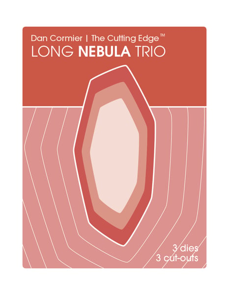 Image of Long Nebula Trio Die Set