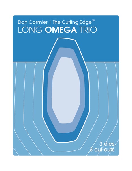 Image of Long Omega Trio Die Set