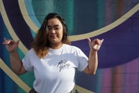 Image 1 of Never Give Up/Aloha Always (PREORDERS ONLY)