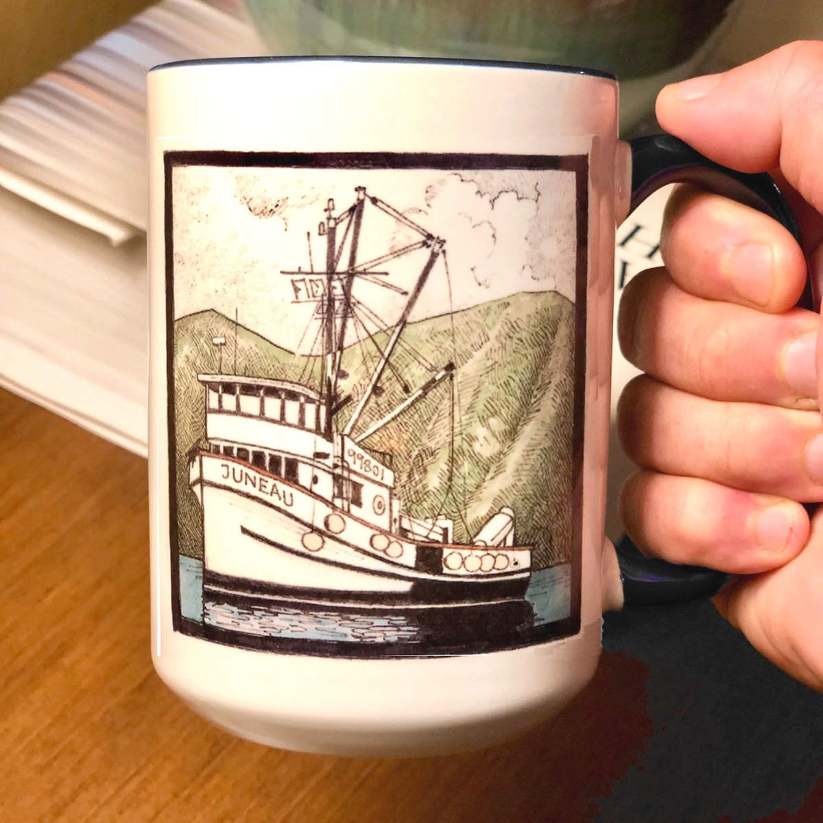 Tender Juneau 3 1/2" X 3 1/2"