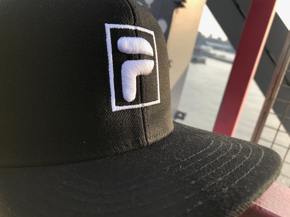 Image of  P OFF LOGO SNAPBACK HAT