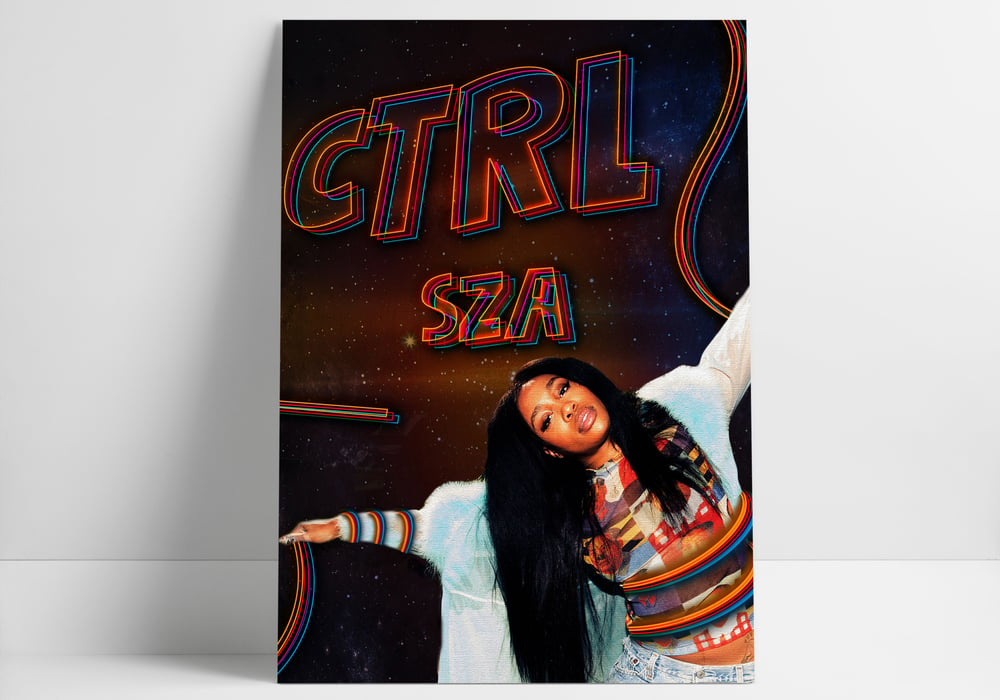 Image of SZA Poster