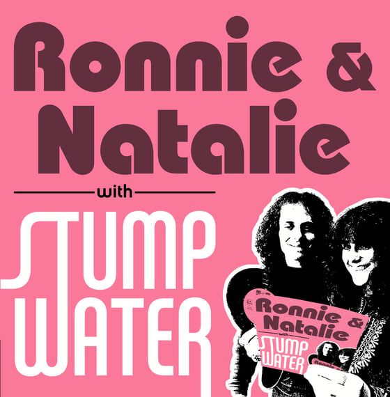 Image of RONNIE & NATALIE with STUMPWATER (1972) 7” 45