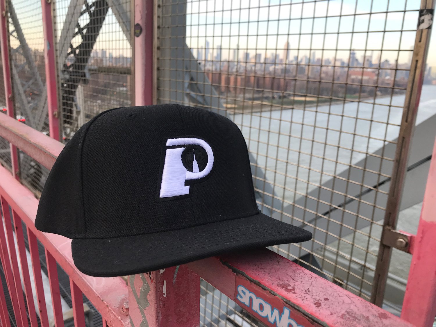 Image of POP OFF NYC SNAPBACK HAT
