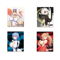 Image 4 of LEWDFUL ASUKA X AYANAMI X SWORD MAIDEN X 2B SLAPS, DIECUT, POLAROID