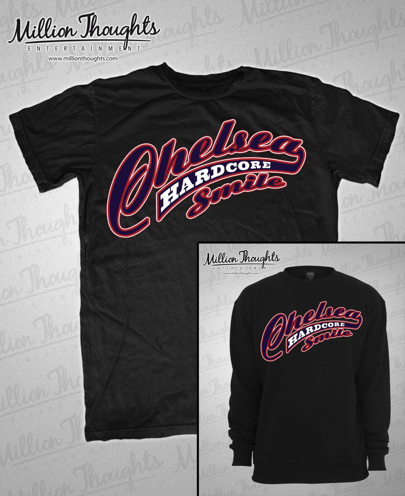 Image of "Hardcore" logo t-shirt or crewneck