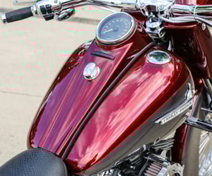 Image of Smooth paintable dash for softail models