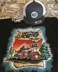 Image 4 of The Sweet Patina ALS Road Trip Challenge  T-shirt