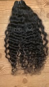 Single bundle raw Indian curly