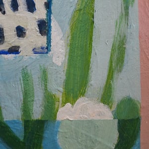 Image of Contemporary Painting, 'Muscari,' Poppy Ellis