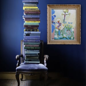 Image of Contemporary Painting, 'Muscari,' Poppy Ellis