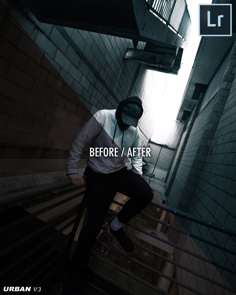 Image of URBAN Lightroom Presets