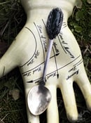 Image 1 of Moss Agate Crystal Teaspoon