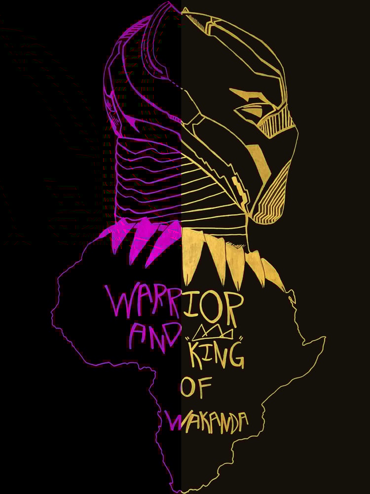 Image of All Hail King Killmonger