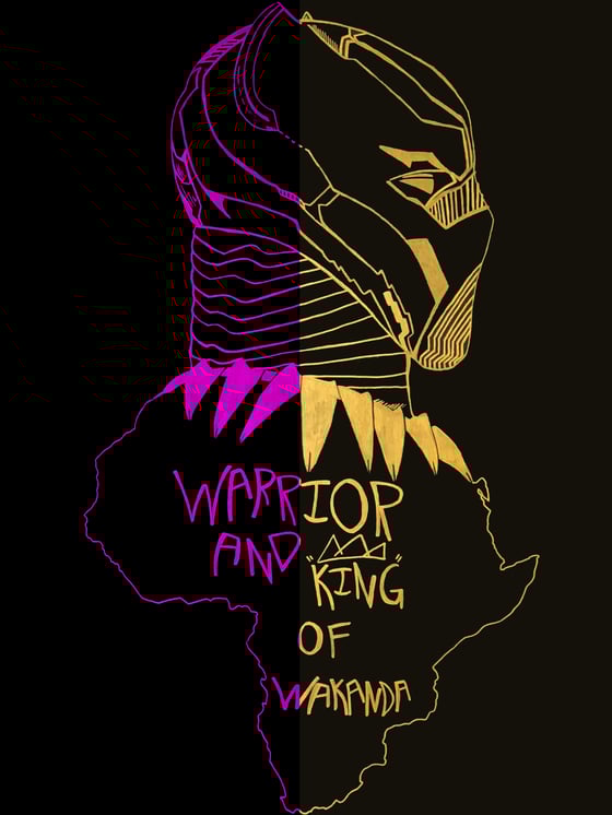 Image of All Hail King Killmonger