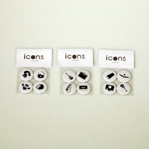 Image of Icons Badges X4