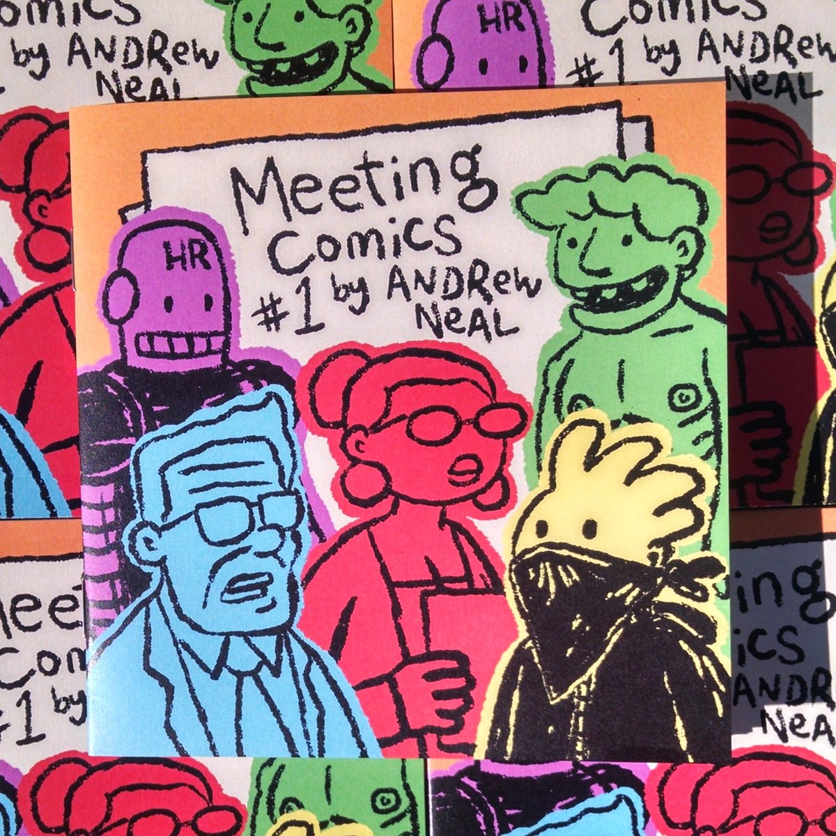 Image of Meeting Comics #1