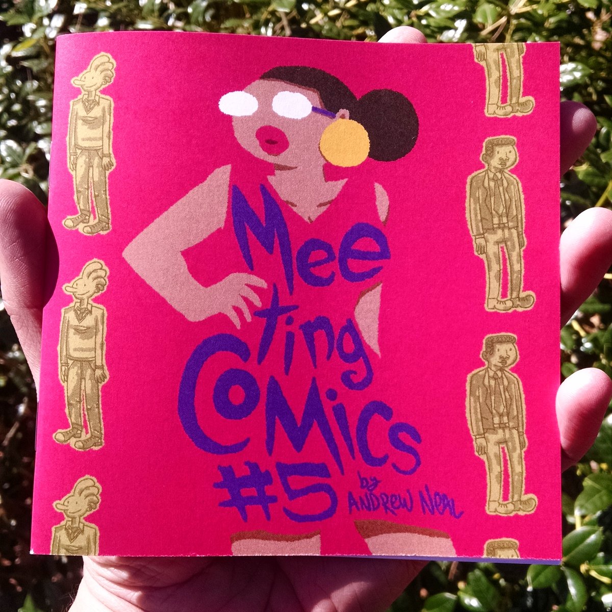 Image of Meeting Comics #5
