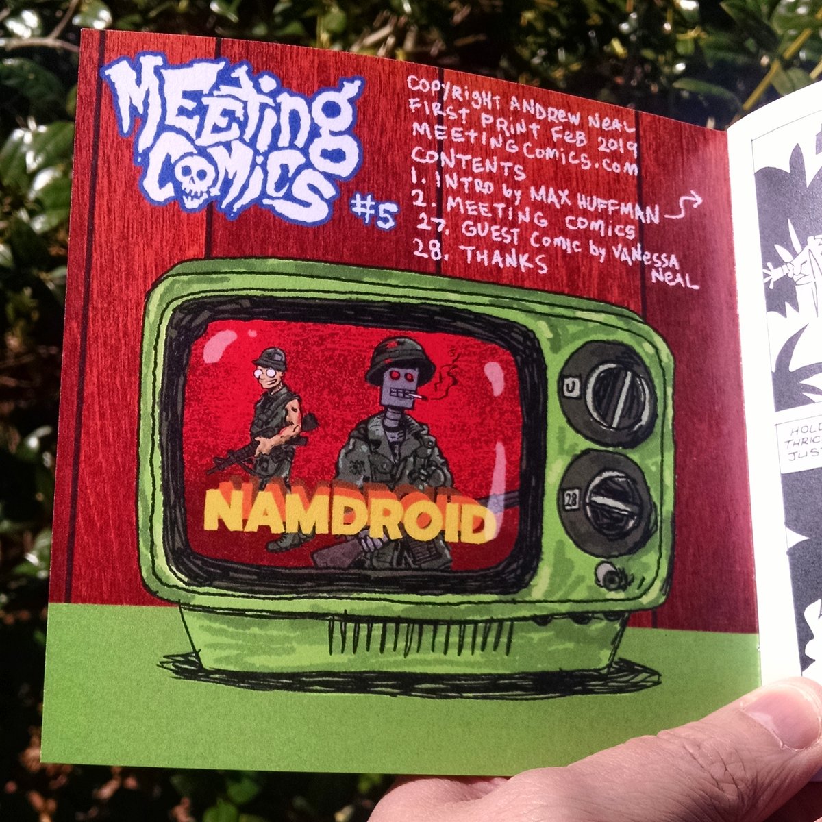 Image of Meeting Comics #5