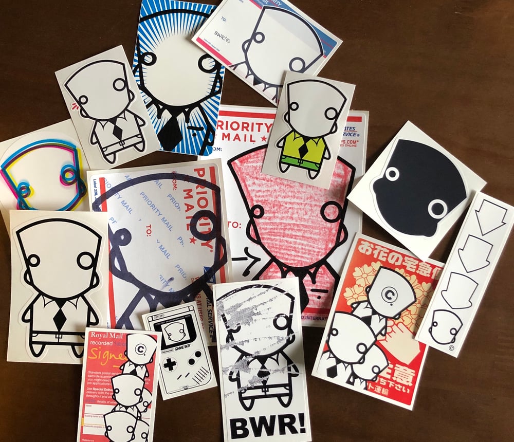 Image of BWR Sticker Pack